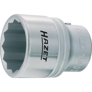 TR HAZET ソケットレンチ (12角タイプ・差込角19mm・対辺30mm) 1000Z-30｜ytnetshop