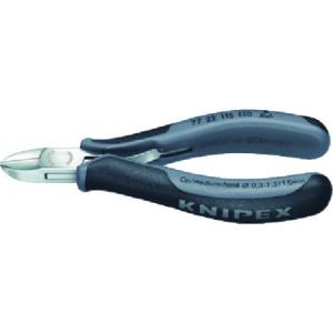 TR KNIPEX ESD精密用ニッパー 115mm7722-115ESD｜ytnetshop