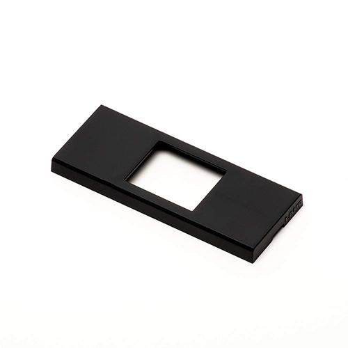 SUG LAMP 樹脂製コンセントプレート ブラック 【品番 : DMF1-EP-BL】 注文コード...