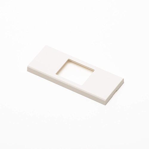 SUG LAMP 樹脂製コンセントプレート ホワイト 【品番 : DMF1-EP-WT】 注文コード...