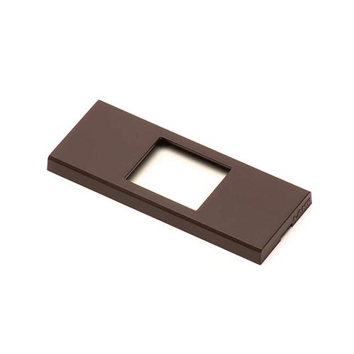 SUG LAMP 樹脂製コンセントプレート ブラウン 【品番 : DMF1-EP-BR】 注文コード...