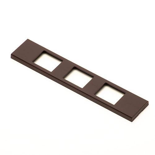 SUG LAMP 樹脂製コンセントプレート ブラウン 【品番 : DMF3-EP-BR】 注文コード...