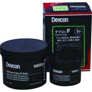 TR デブコン F 3lb1.35kg) パテ状・アルミ用｜ytnetshop