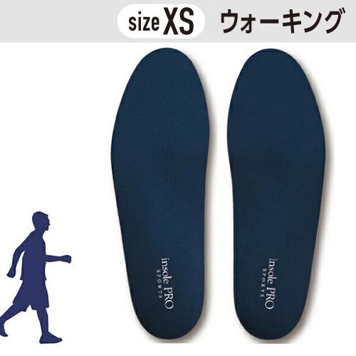 インソールプロ スポーツ ウォーキング XSサイズ(22〜23cm) 男女兼用 inSoLePRO ...