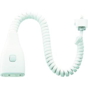 Panasonic（パナソニック） WG888281W 露出増設用抜け止め接地リーラー