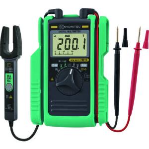 共立電気計器 KEWMATE 2001A AC/DCクランプ付デジタルマルチメータ 
