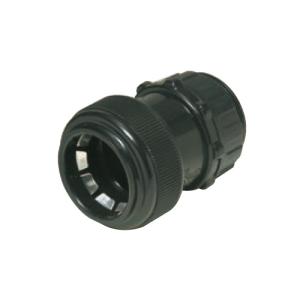 MR コネクタ(PF管用) 黒 FPK-16YSK [10個入] 4571359626181 未来工業 #ミライ MIRAI 電材 電設資材 電気工事 管材 管工機材 建築 配管 配線