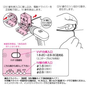 MR トリッパー・IV (IV線の皮むき器) ...の詳細画像3