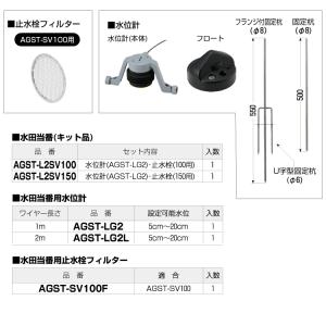 MR 水田当番(キット品) AGST-L2SV...の詳細画像3