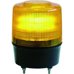 TR NIKKEI ニコトーチ120 VL12R型 LED回転灯 120パイ 黄｜ytnetshop