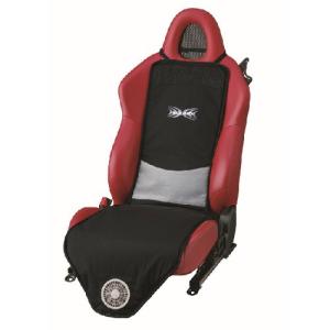 空調服KC-1000Bブラック スタンダード 【クールクッション】セット