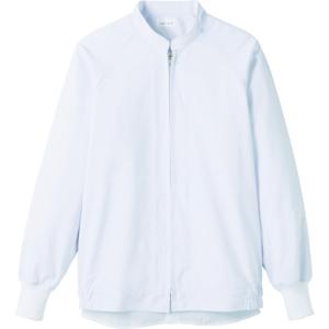 サンペックスイスト  CD630LL サンペックス クールフリーデ男女兼用長袖ジャンパー ホワイト LL
