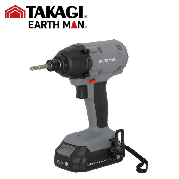 TK 高儀 EARTH MAN SHARE LINK 18V充電式インパクトドライバー  SL-ID...