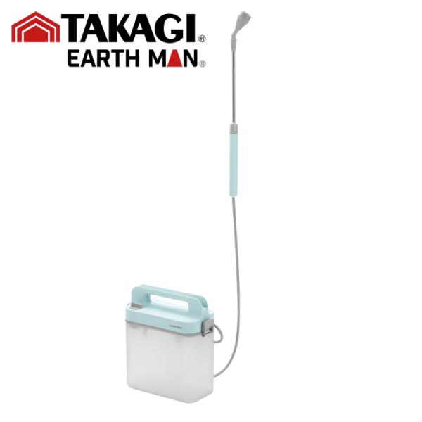 TK 高儀 EARTH MAN 乾電池式噴霧器 5L GSP-6CLA【1個】
