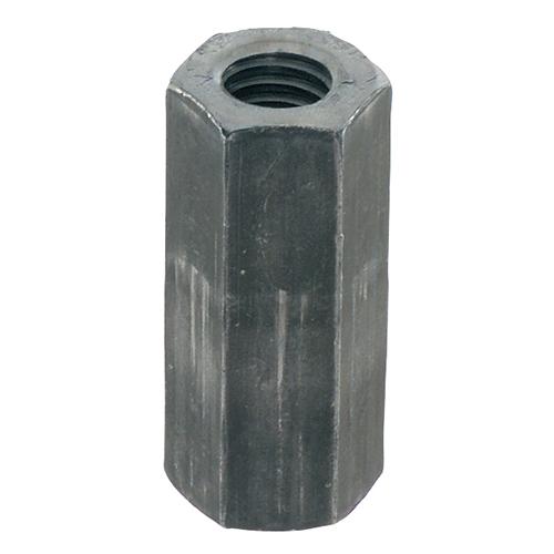 高ナット 生地 M12X19X25 【80本】 長ねじ 寸切 八幡ねじ ネジ