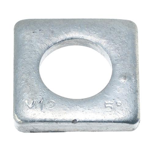 テーパ座金 ドブ 16X5゜ (5/8)  【80本】 ワッシャー 八幡ねじ ネジ