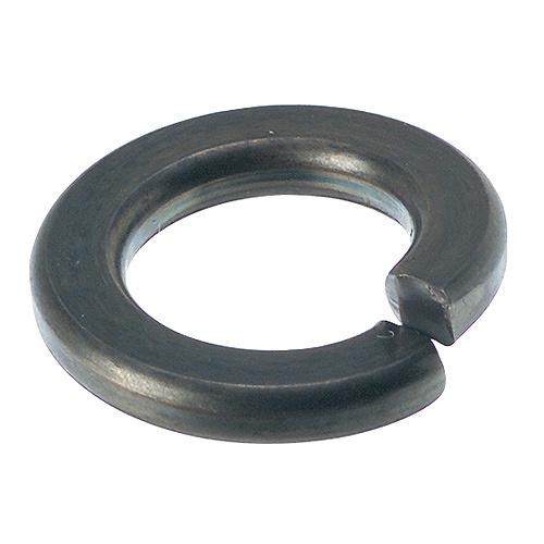 ばね座金 2号 24 【80本】 ワッシャー W スプリングワッシャー SW バネ 八幡ねじ ネジ