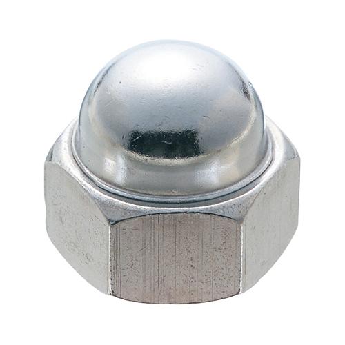 ステンレス六角袋ナット M16 【80本】 6角 6カク bolt nut 八幡ねじ ネジ