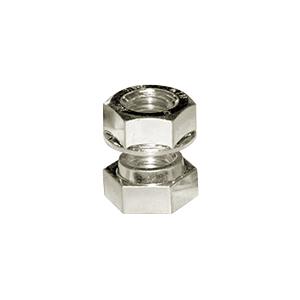 ステンレスハードロックナット リム付 M8 【80個】 ゆるみ止め 緩み 八幡ねじ ネジ