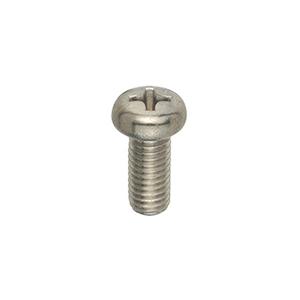 ステンマイクロ (+) なべ小ねじ 0番1種 M1.2X5 【10本】 ナべ ステンマイクロ (+) なべ小ねじ 0番1種 M1.2X5 【10本】 ナべ