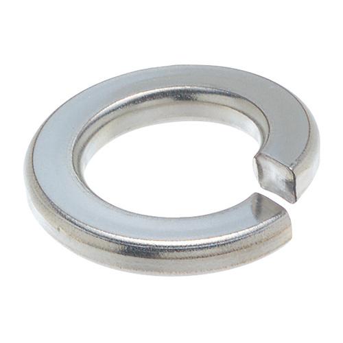 ステンレスばね座金 2号 24 【80本】 ワッシャー W スプリングワッシャー SW バネ 八幡ね...