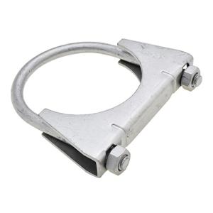 Uボルトクランプ ダクロ50A 8×2 ［10個］ #八幡ねじ YAHATA