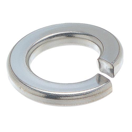 輸品 ステンレスばね座金 16 【80本】 ワッシャー W スプリングワッシャー SW バネ 八幡ね...