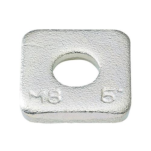 テーパ座金 三価クロメート 16X5゜ (5/8)  【80本】 3価   Rohs サンカ ワッシ...