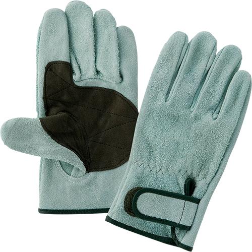 TR 富士グローブ 牛床革手袋 JS-328M ジャストオイルマジック   (入数) 1双