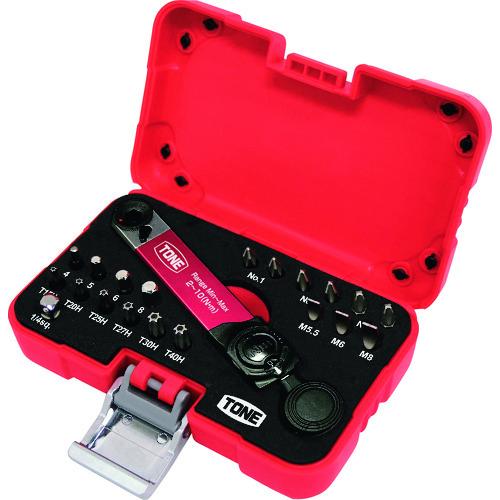 TR TONE トルクスビットラチェットセットTBS20