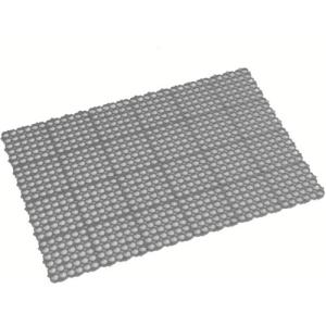 TR ミヅシマ エイトチェッカーDX 150X150 グレー［1枚］