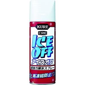 TR KURE 強力解氷剤 アイス・オフ 420mlNO2155【 1本】｜ytnetshop
