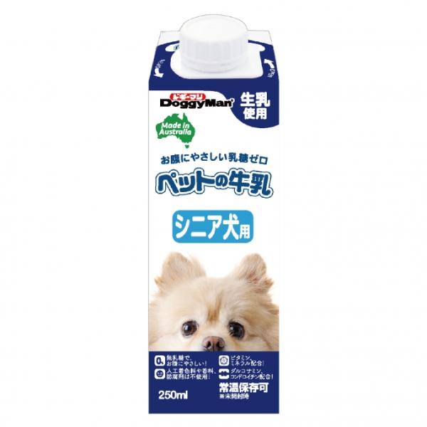 JL ドギーマンハヤシ ペットの牛乳シニア犬用250ml 【24個入】