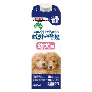 JL ドギーマンハヤシ ペットの牛乳幼犬用1000ml 【10個入】