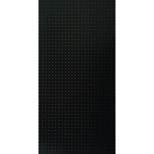 サンカ スチールパンチングボード 450×600mm ブラック 有孔ボード