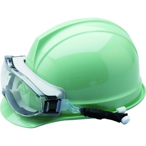 TR UVEX ゴーグル型 保護メガネ ヘルメット取付式   (入数) 1個