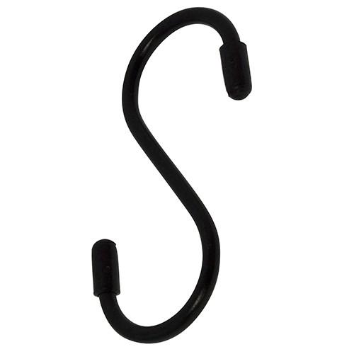 Sフックカラー黒 4×80 ［80本 (4本×20セット)］ #八幡ねじ YAHATA DIY 通販