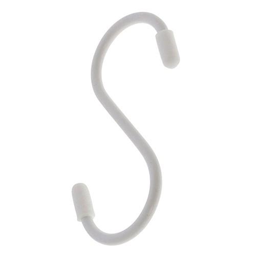 Sフックカラー白 4×80 ［80本 (4本×20セット)］ #八幡ねじ YAHATA DIY 通販