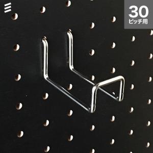 有孔ボード Wバーフック 51、ピッチ30 (1...の商品画像