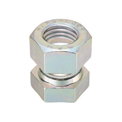 ハードロックナット 三価クロメート M20  【80本入】 八幡ねじ YAHATA