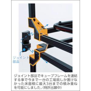 TR TRUSCO 45CM全閉式工場扇 ゼフ...の詳細画像1
