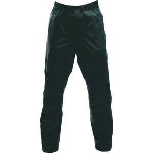 TR TRUSCO ゴアテックスフルジップレインパンツ ブラック L #熱中症 暑さ 対策 グッズ スポーツ アウトドア 屋外 外仕事 現場