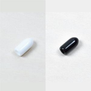 有孔ボード 先端キャップ ブラック/ホワイト