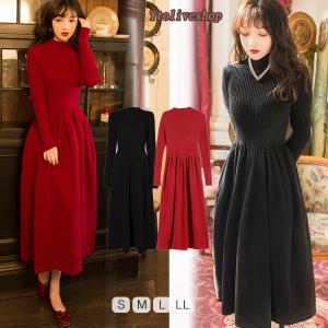 ニットワンピース赤の商品一覧 通販 Yahoo ショッピング