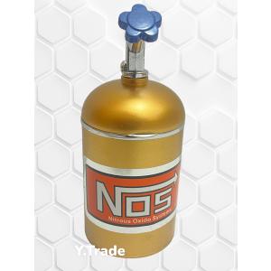 NOS 灰皿 (ブルー) / 携帯灰皿 ニトロ プレゼント ワイルドスピード