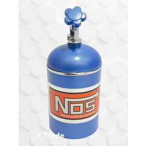 NOS ティッシュ ケース ブルー コレクターズアイテム / ニトロ ノス