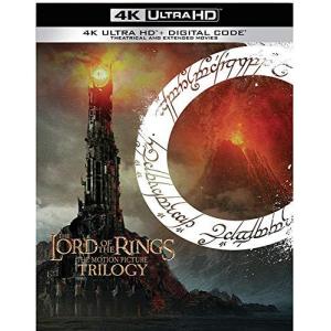 ロード・オブ・ザ・リング トリロジーBOX [4K UHD 日本語有り](輸入版) [Blu-ray]