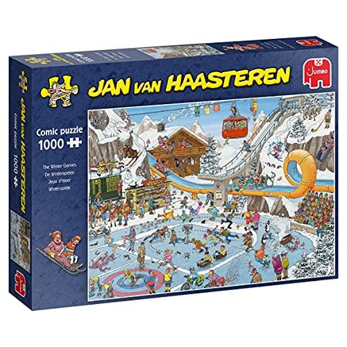 Jan van Haasteren Die Winterspiele 1000 Teile Puzz...