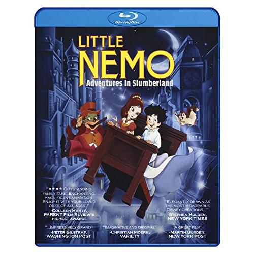 スランバーランド 夢の国のリトル・ニモ 北米輸入版 アニメ Blu-ray