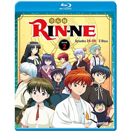 境界のRINNE シーズン2 北米輸入版 アニメ Blu-ray